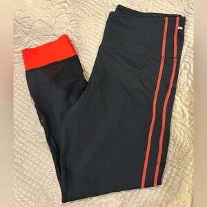 Zyia Black & Red Game Day leggings - size 14-16. Brand new without tags!